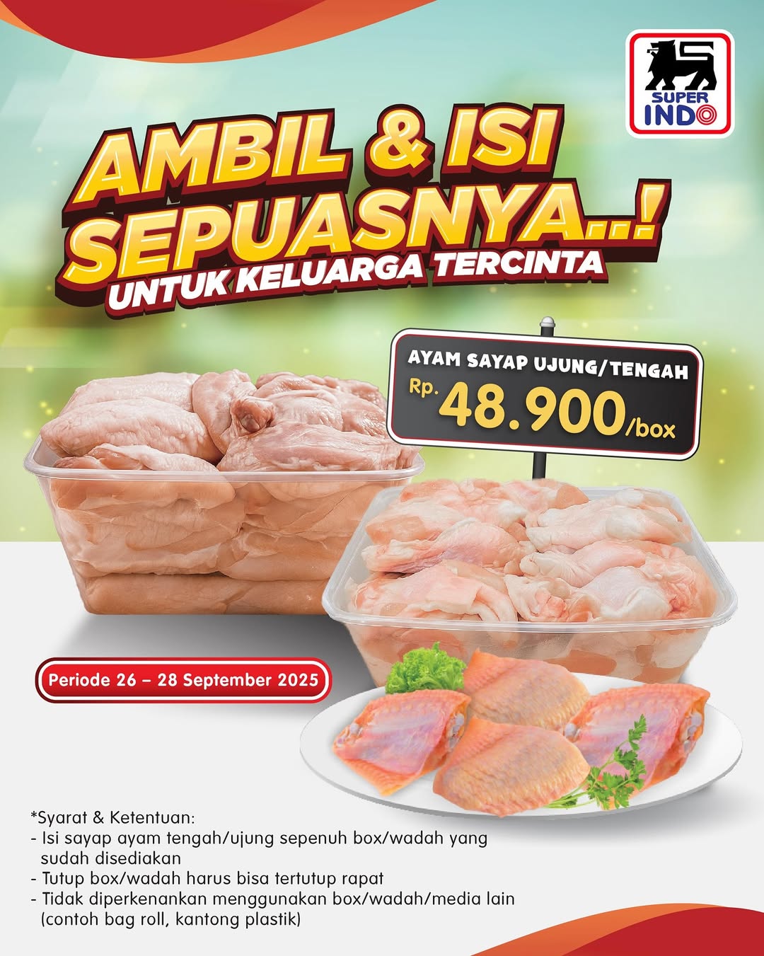 promo superindo (Instagram)